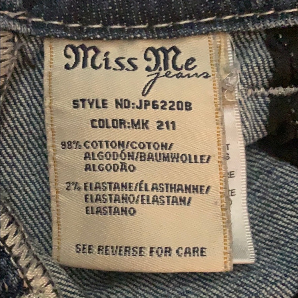 Miss Me jeans women’s - Picture 6 of 6